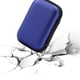 thumbnail image 4 of Mini bolsa de almacenamiento para auriculares, unidades USB y cables - Organizador portátil, azul oscuro, 11 x 7,5 x 4 cm, 4 of 6