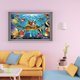 thumbnail image 1 of Cuadros Decorativos 5D DIY diamante pintura tortuga marina ronda completa casa pared pintura (DY61758) Ndcxsfigh Nuevos Originales, 1 of 9