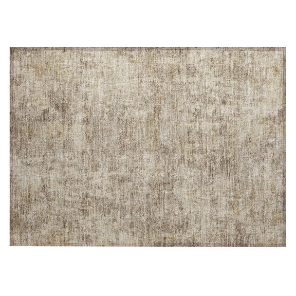 Dalyn Rugs Machine Washable Indoor/Outdoor Chantille ACN2061 Taupe 1'8" x 2'6" Rug
