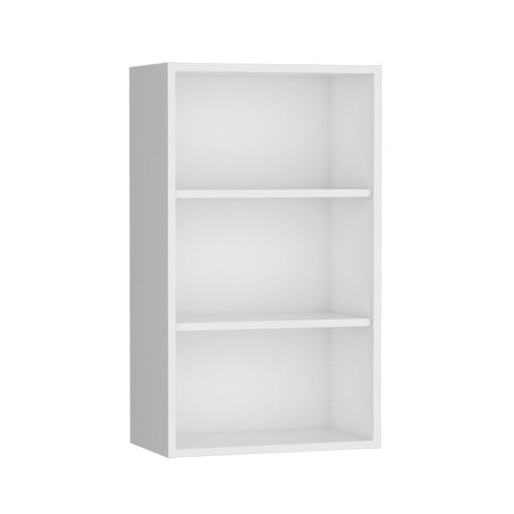 Depot E-Shop Kaltag Wall Cabinet, 3 shelves, White