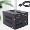 thumbnail image 5 of 3000 Watts 110 to 220 Electrical Power Voltage Converter Transformer Heavy-Duty, 5 of 12