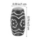 thumbnail image 2 of PAMINGONO 60Pcs White Hair Decoration Tubes Easy to Manipulate Durable Plastic Hair Accessories, 2 of 6