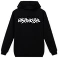 thumbnail image 2 of amropi Boy's Tracksuit Pullover Hoodie Jogging Pants Set 2 Pieces Sweatsuit Black,12-13Years, 2 of 7