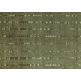 thumbnail image 1 of Ahgly Company Indoor Rectangle Abstract Light Blue Modern Area Rugs, 2' x 4', 1 of 4