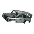 thumbnail image 4 of RC Car Body Shell Painted for shell Crawler replace D110 1/12 Scale RC Crawler Car DIY Modified Silver Gray, 4 of 9
