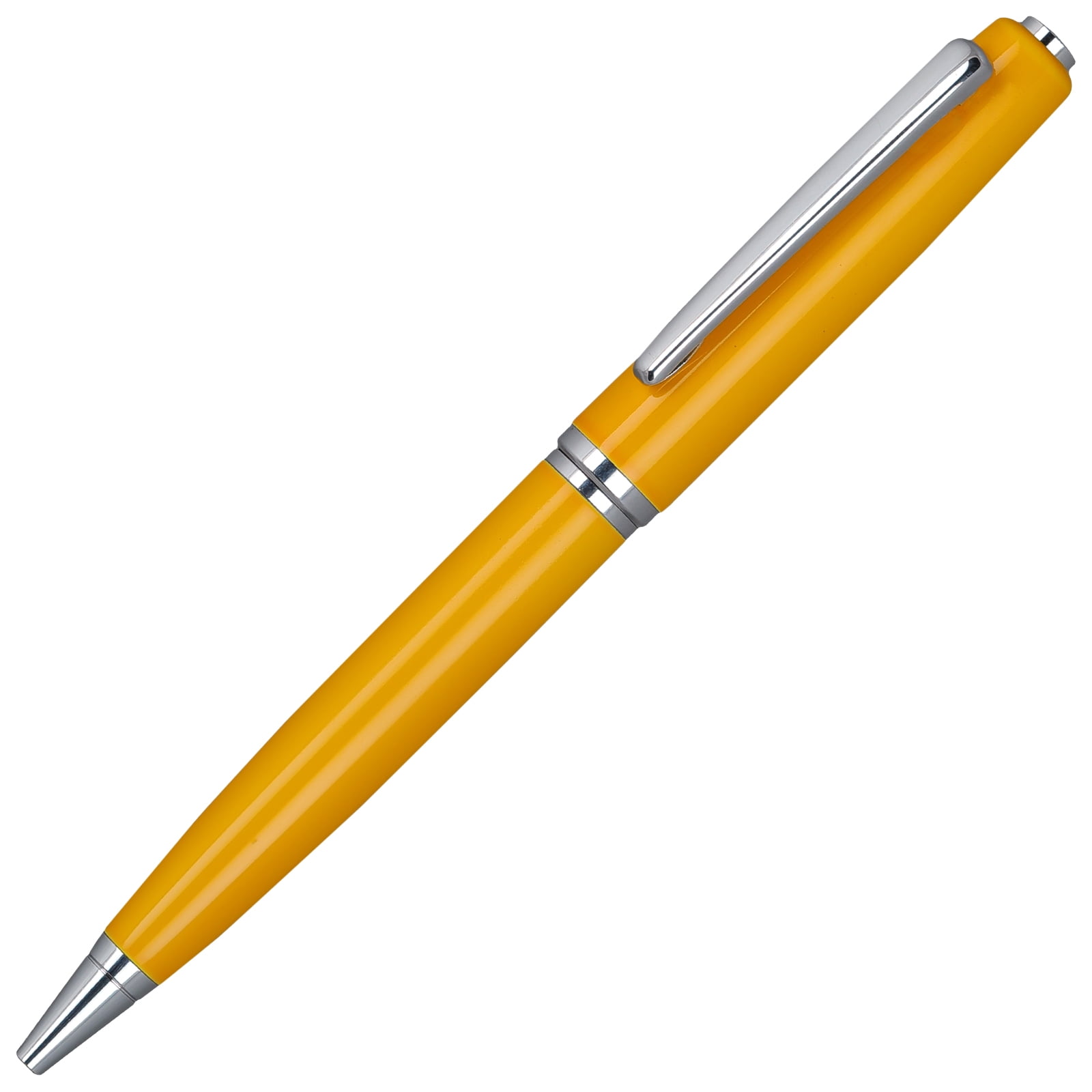 Clara Ball Pen - Yellow with Single Gift Box Rosewood