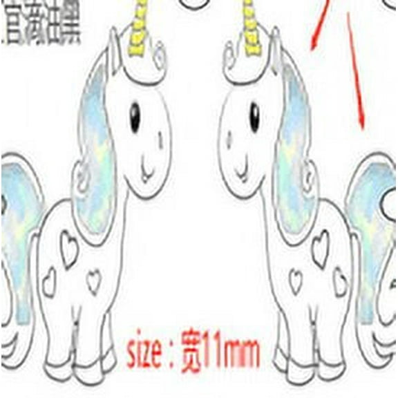 TANGPOET Unicorn Earrings 925 Sterling Silver Unicorn Earrings Cute Jewelry Gifts for Women ypoallergenic