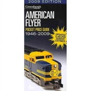 American Flyer Pocket Price Guide : 1946-2009 (Paperback)