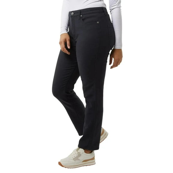 32 Degrees Ladies' Comfort Stretch Pant Black, Size 8