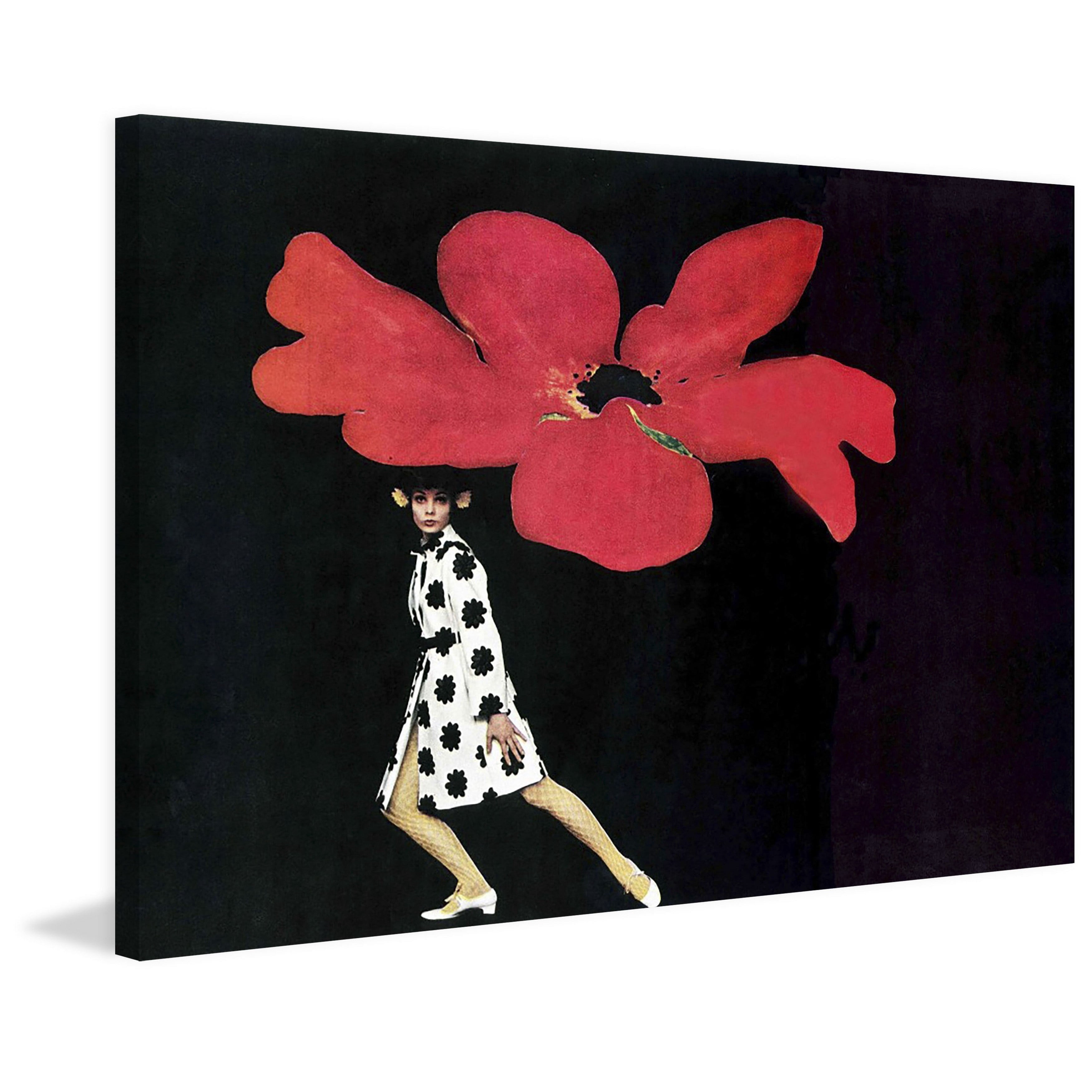 Marmont Hill "The Bold Romantic" Painting Print on Canvas