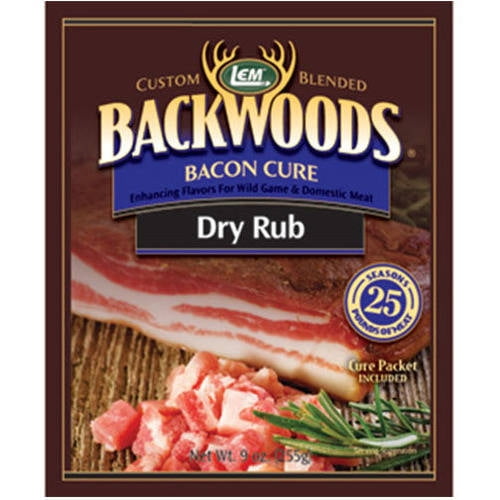 LEM Backwoods Bacon Cure Dry Rub