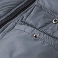 thumbnail image 5 of Christmas Clearance! ZVNAΖH Men's Puffer Vest Removable Hooded Vest Outdoor Winter Vest Light Weight Sleeveless Zip Up Jacket, 5 of 8