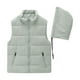 thumbnail image 2 of Ailaofu Women's Puffer Vest Casual Stand Collar Quilted Waistcoat Outdoor Padded Ski Vest, 2 of 7