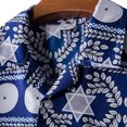 thumbnail image 5 of Viikei Mens T-shirts Under $10 Clearance Short Sleeve Shirts Hawaiian Beach Printed Button down Summer Tops, 5 of 9