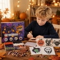 thumbnail image 6 of Halloween 3D Beaded Animal DIY Kit Spooky Ghost Pumpkin Bat Cat Beading Craft Set Home Decor Halloween Gifts, 6 of 6