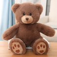 thumbnail image 2 of Adorable Teddy Bear Plush Doll Soft Stuffed Toy Kid Hugging Pillow Gift, 2 of 4