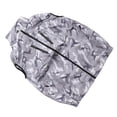 thumbnail image 4 of Chaleco con ventilador de refrigeración de verano, ventilador blanco desmontable USB, chaleco de trabajo para aire acondicionado para jardinería, camuflaje ligero XXL, 4 of 10