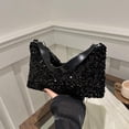 thumbnail image 4 of Evening Clutch Purses for Women, Sparkly Sequin Purse, Glitter Handbag, Evening Bag for Women Formal, Wedding, 4 of 7