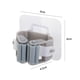 thumbnail image 2 of 3Pcs Mop and Broom Holder Wall Mount Broom Organizer Mop Storage Rack Laundry Room Home Garden Garage Storage, 2 of 5