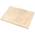 thumbnail image 1 of Abreact Mood Squirrel Scratching Tool, Wooden Cage Accessory Claws Scratching Board, Guinea Pig For  Hedgehog Chinchilla, 1 of 8