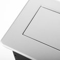 thumbnail image 3 of WASHWEPE Conference Table Socket in Aluminum for Office Use 1Pcs, 3 of 8
