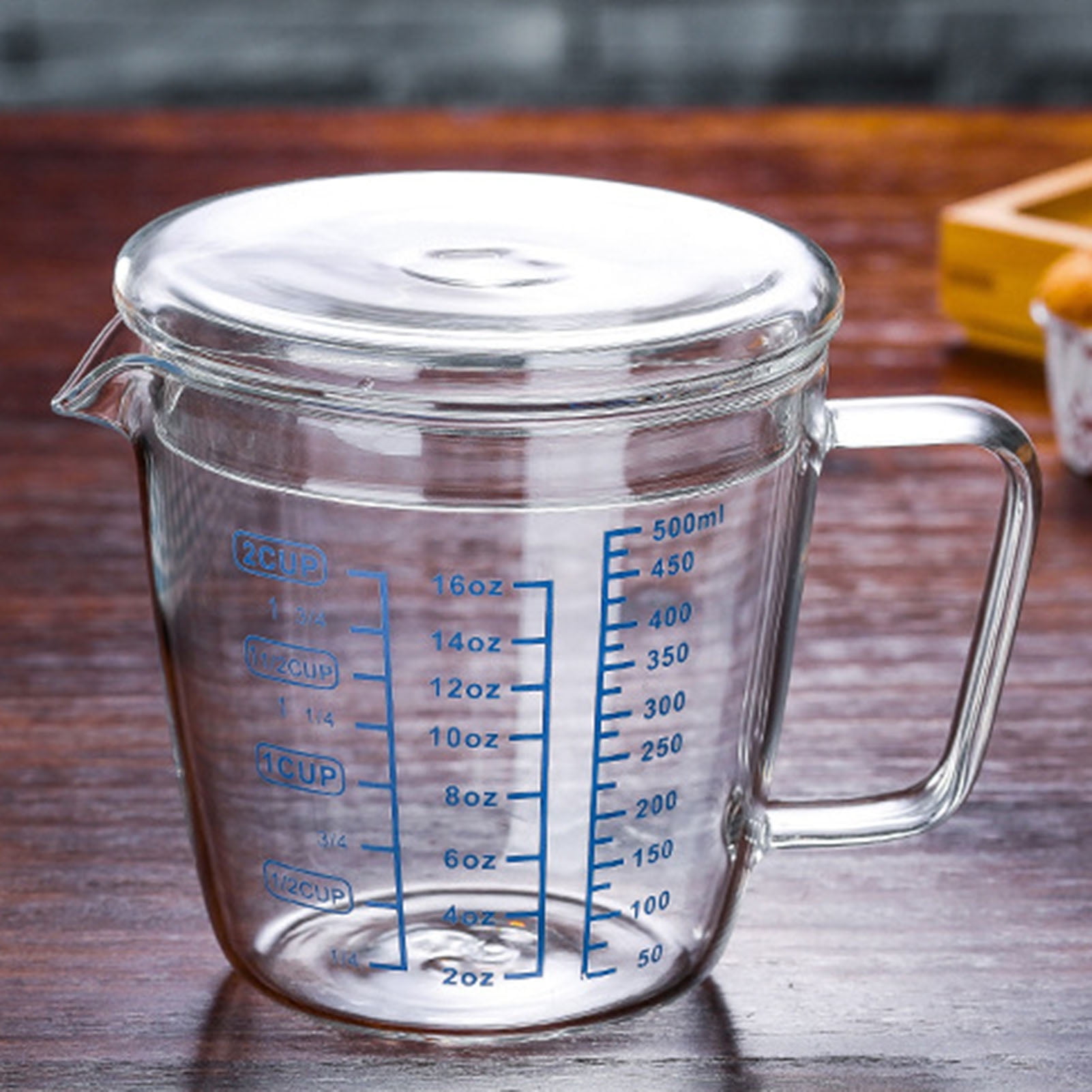 Stainless Steel Medical Graduated Measuring Cup with Etched Measurements  (Available in 3 Sizes) — Blickman