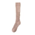 thumbnail image 2 of Njagoc3 1PCS·Women's Multi-Color Basic Knee-High Sock Set - Durable Comfortable Everyday & Cold Weather Wear, 2 of 3