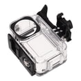 thumbnail image 3 of Action Camera Waterproof Case, Stainless Steel Button Camera Protective Housing Case 40m Underwater Easy Expansion  For Swimming, 3 of 8