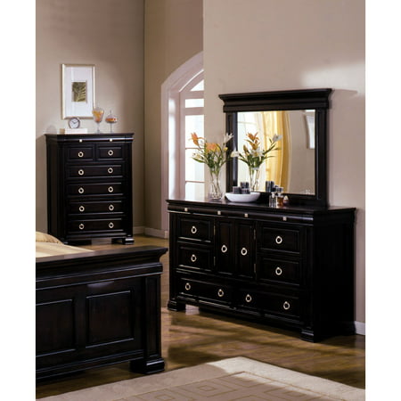 Furniture Of America Claresse Transitional 2 Piece Dresser And