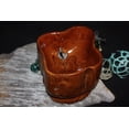 thumbnail image 2 of Tiki Mask on Stand 8" - Brown Trophy Desktop | #bag1505120n, 2 of 2