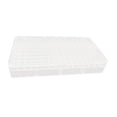 thumbnail image 4 of Xuanheng Boîte de Rangement pour Roues de Voiture Modèle 1/64 Transparente pour Enfants Adultes Collectionneurs Garçons 64 Compartiments, 4 of 8