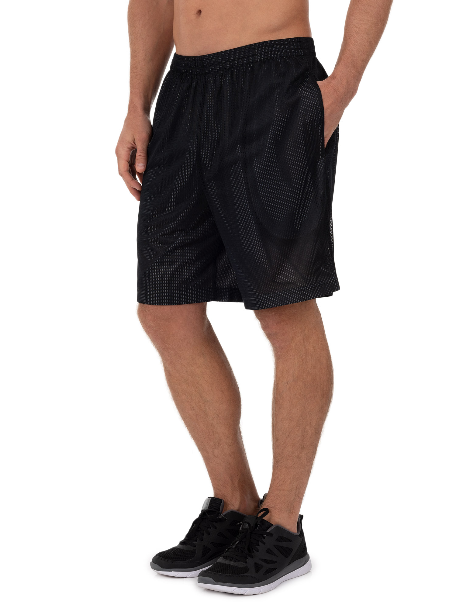 Shorts de Malla de Rendimiento de 8 Pulgadas para Hombre, hasta 3XL 2