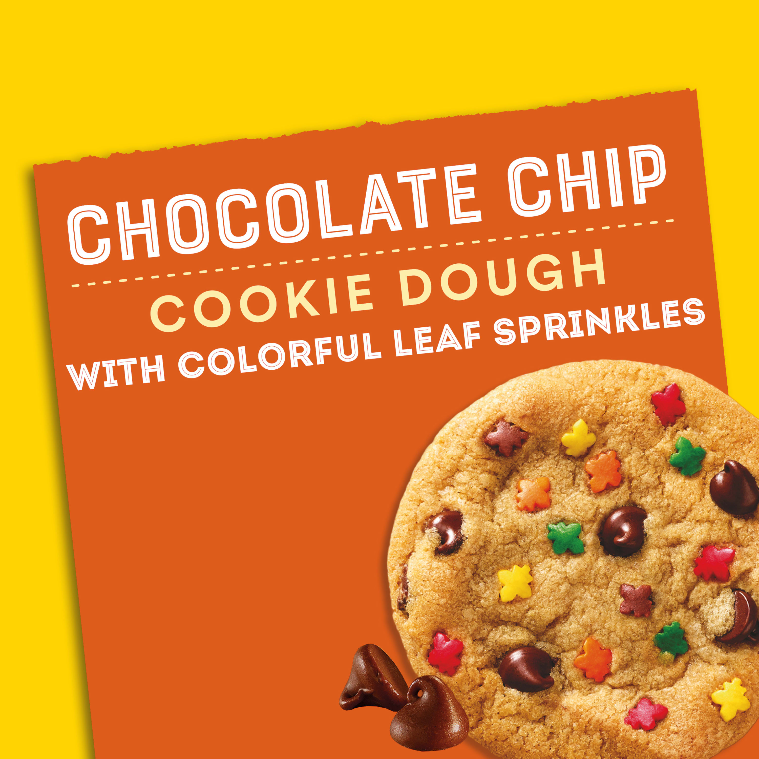 Nestle Toll House Fall'n Leaves Chocolate Chip Cookie Dough 0.999 lb. - image 4 of 10