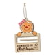 thumbnail image 5 of Porta dinero navideño, adornos colgantes, regalo ideal, creativo, práctico, de madera Mujer de jengibre, 5 of 9