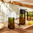 thumbnail image 5 of TrendPlain 16oz Olive Oil Sprayer for Cooking, 2 in 1 Olive Oil Spray Bottle and Oil Dispenser with Stickers for Kitchen, Salad, BBQ & Air Fryer, White, 5 of 6