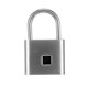 thumbnail image 2 of Fingerprint Padlock Waterproof Smart Keyless Security Locker Fingerprint Lock Anti-Theft USB, 2 of 5