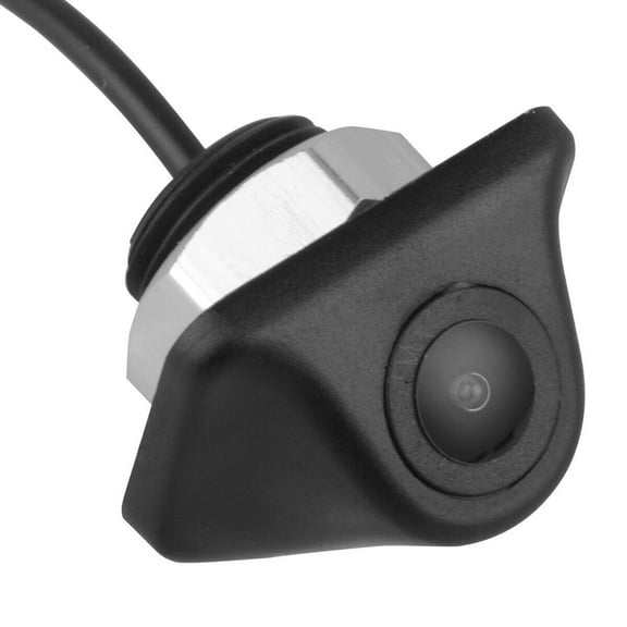 EIMELI Universal Car Backup Camera with Dynamic Trajectory Guide Line, HD Rear View Camera Waterproof Night Vision 170 Degree Wide View Waterproof Rear View Camera Universal Car Camera