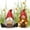 Multicolor, variant on Whimsical Garden Gnome Statue 2Pcs,Couple Gnomes Hold Potato and Flower Statue for Lawn Ornaments Yard Patio Art Decoration