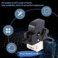thumbnail image 5 of Replacement Power Window Passenger Switch For Nissan Navara D22 2003-2016 Patrol GU Y61, 5 of 5