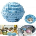 thumbnail image 1 of Eco Magic Laundry Ball Orb No Detergent Wash Wizard Style Washing Machine Plastic Balls DropShipping, 1 of 4