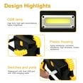 thumbnail image 6 of Rechargeable LED Work Light, 300Lumen Portable Inspection Lamp Magnetic Searchlight, 3 Lighting Modes, Waterproof Built-in Battery for Outdoor Camping Hiking Car Repairing, 6 of 8