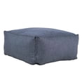 thumbnail image 2 of Taburete Puff Ferrara Azul Kessa Muebles, 2 of 2