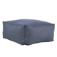 thumbnail image 5 of Sillon Puff con Taburete Ferrara Gris Kessa Muebles, 5 of 5