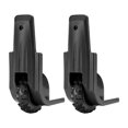 thumbnail image 1 of kusrkot 2 Pieces Universal Luggage Replacement Wheels Durable Left Right for Trolley, 1 of 9