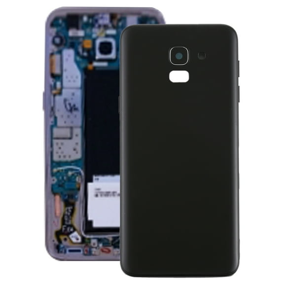 Cellphone Repair Parts For Galaxy J6  / J600F/DS, J600G/DS Back Cover with Side Keys & Camera Lens