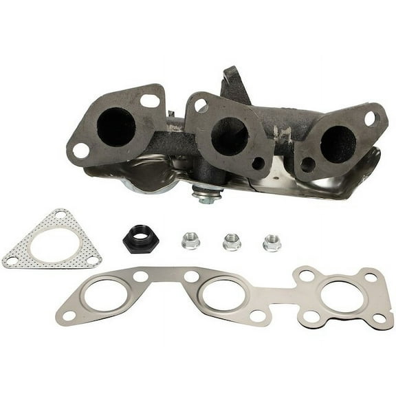 Left Exhaust Manifold - Compatible with 2000 - 2004 Nissan Xterra 3.3L V6 2001 2002 2003