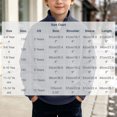 thumbnail image 4 of Trikvn Boys Quarter Zip Waffle Knit Sweaters Mock Neck Pullover Long Sleeve Casual Sweatshirt Fall Winter Thermal Knitwear Everyday School Tops for Kids Youth, 4 of 9
