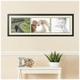 thumbnail image 2 of ArtToFrames Collage Photo Picture Frame with 3 - 11x14" Openings, Framed in Black with Oyster and Black Mats (CDM-3926-882), 2 of 8