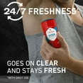 thumbnail image 2 of Old Spice Men's Deodorant, Aluminum Free Invisible Solid Stick, High Endurance Fresh, 3.4 oz, 2 of 9