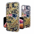 thumbnail image 2 of New England Patriots iPhone Paisley Design Glitter Case, 2 of 5